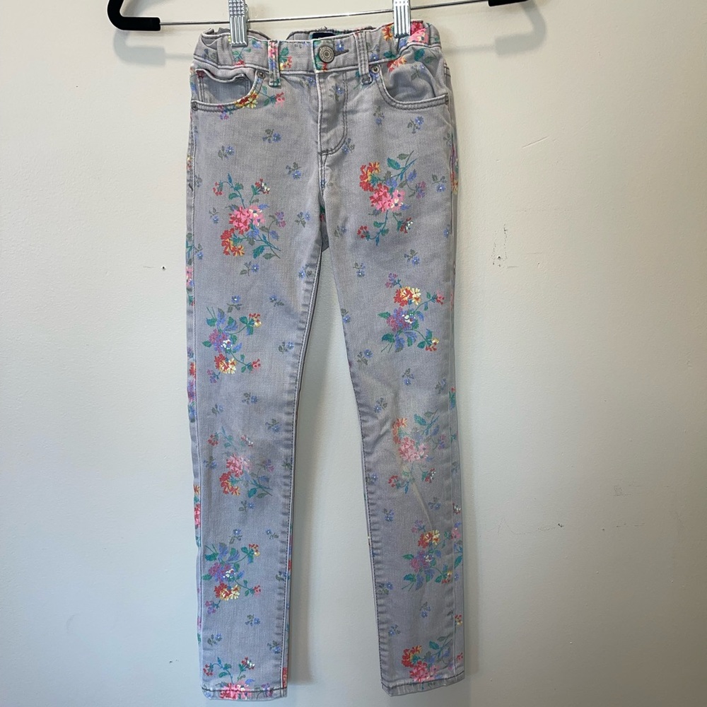 Gap girls stretch skinny jeans
